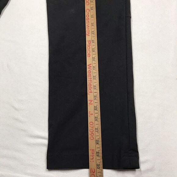 LULULEMON ABC Pants Men 36x30 Black Warpstreme 5 Pocket Stretch Chino Jeans - Picture 15 of 16